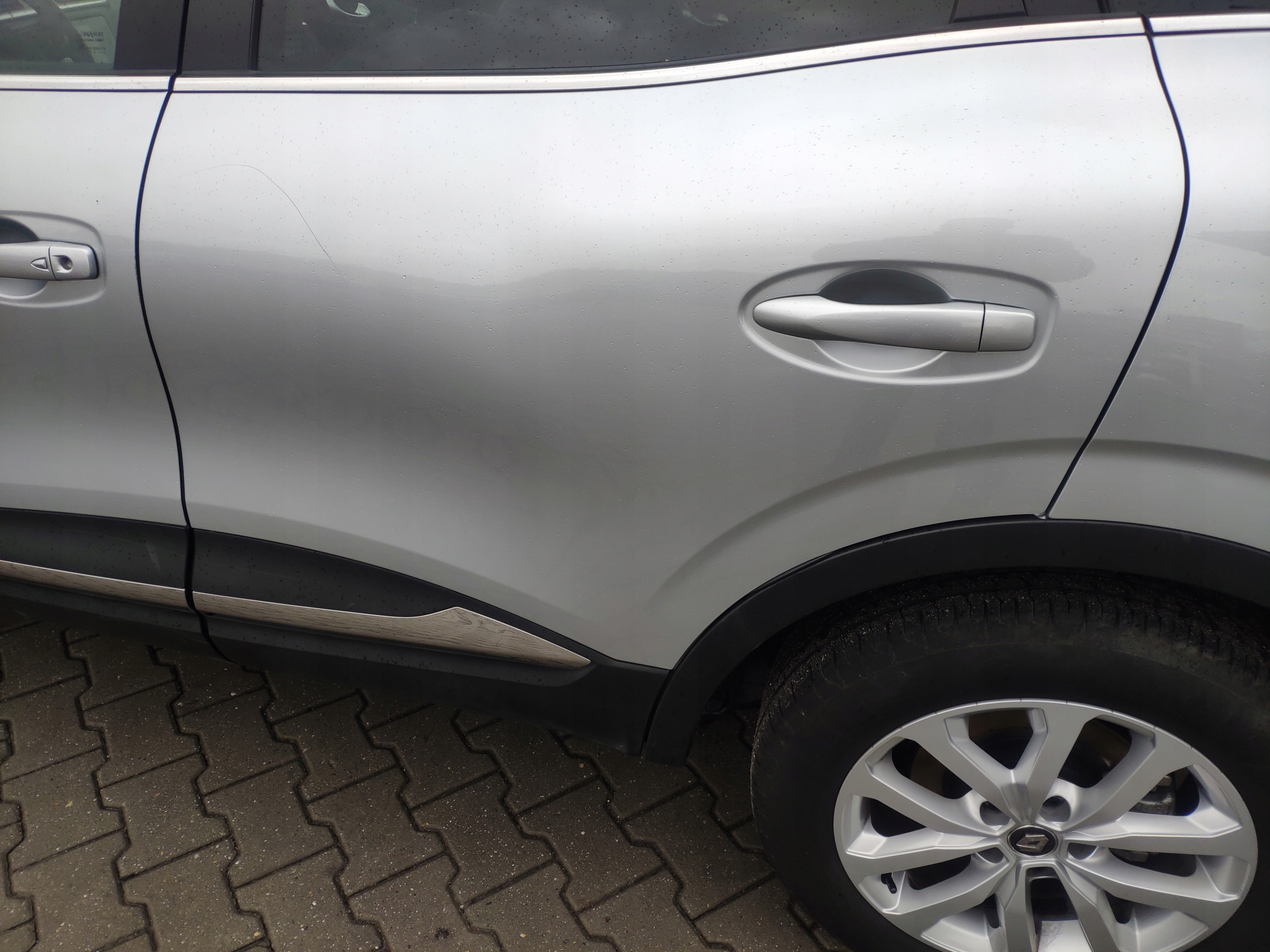 RENAULT KADJAR Tür heck links TEKQA