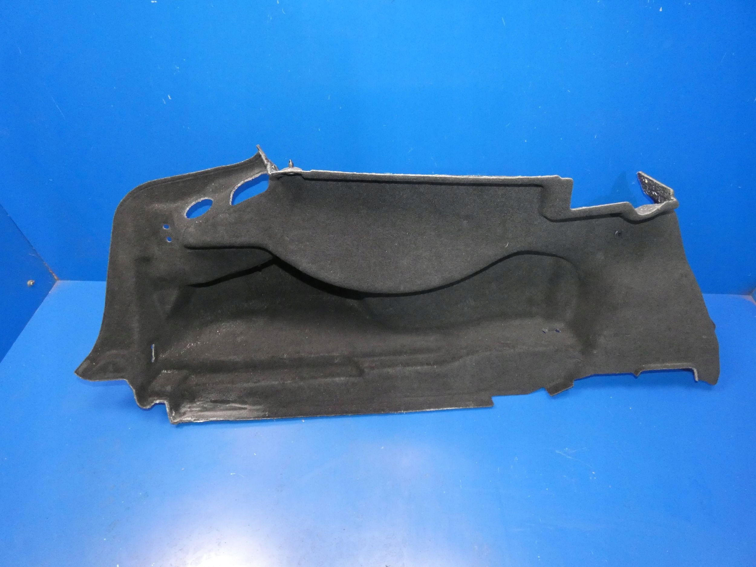 JAGUAR XF X260 side upholstery boot left rear part