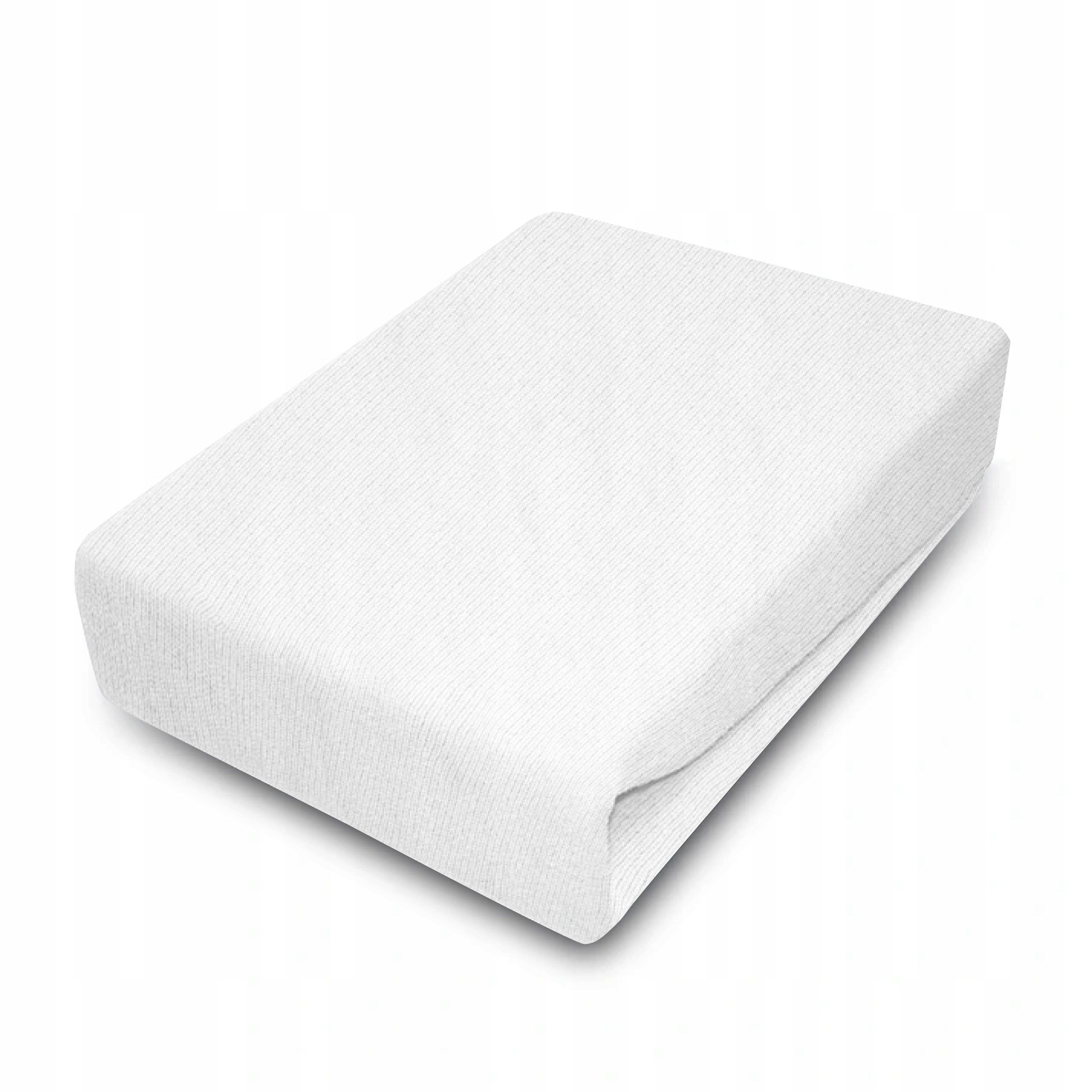 

Prześcieradło Jersey 100% bawełna z gumką 80x160