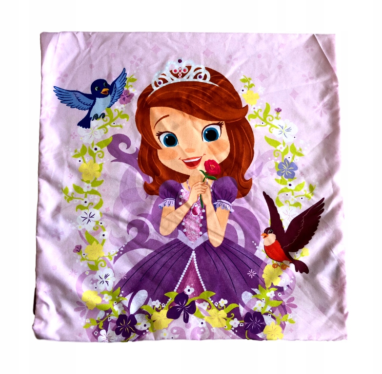 

Księżniczka Zosia poszewka na poduszkę 40x40