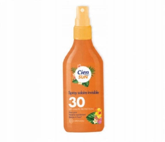 

Spray Do Opalania Cien Sun 30 Spf 250 ml
