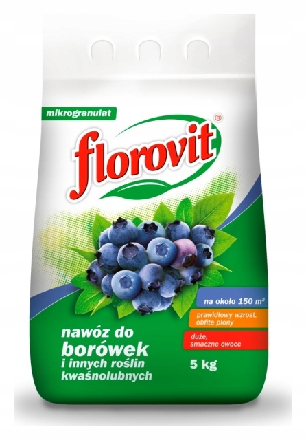 

Florovit nawóz do borówek i kwaśnolubnych 5 kg