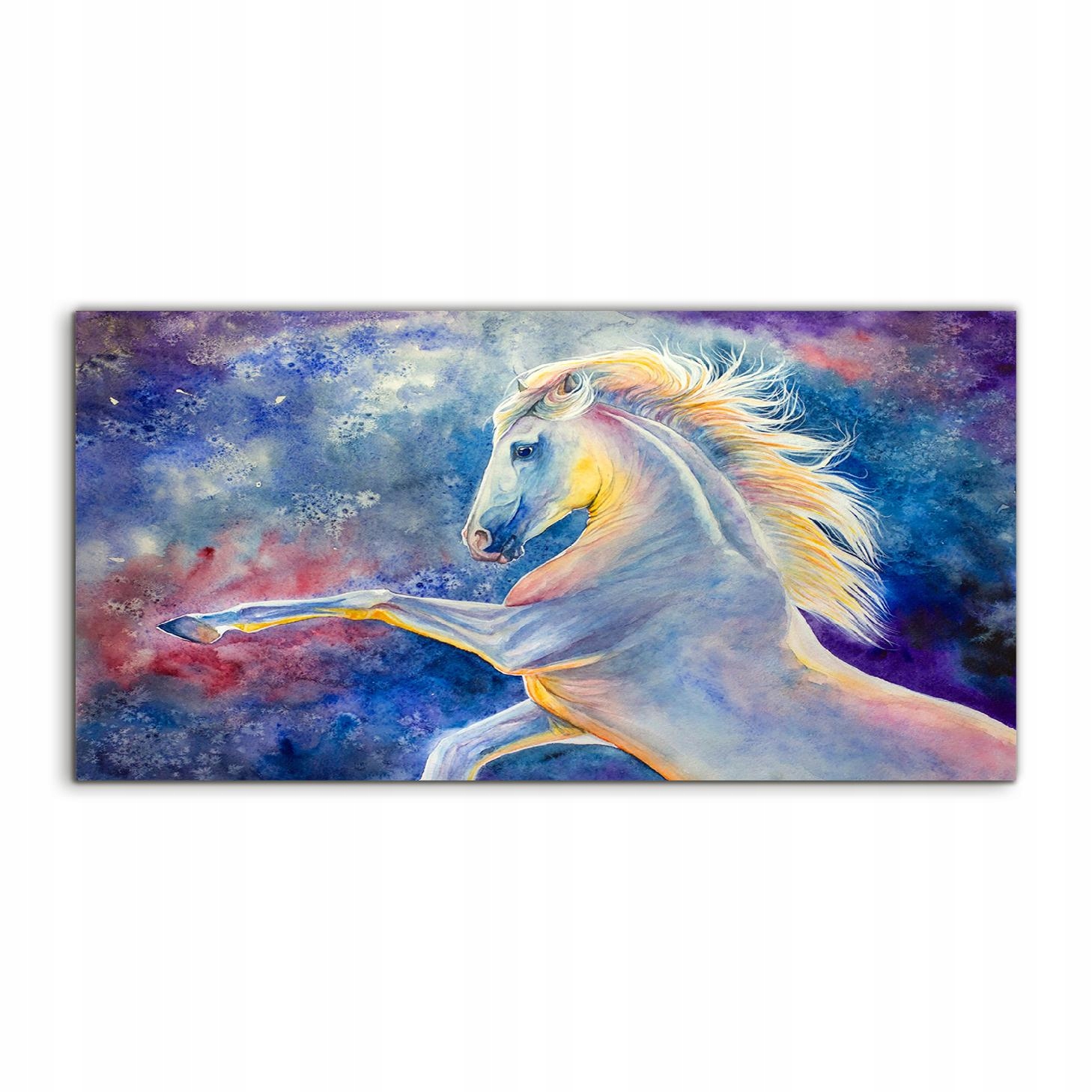 

Obraz 140x70 na ścianę Koń Zwierzę Galop wiszący