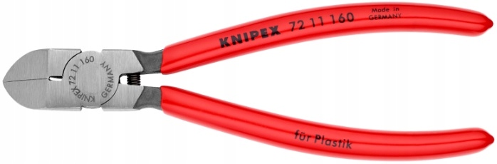 Boční štípací kleště na plasty Knipex