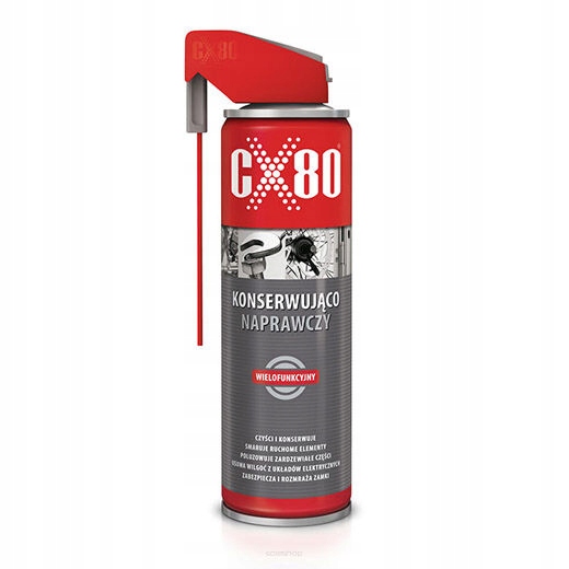 CX80 Konserwująco naprawczy duo-spray 500 ml