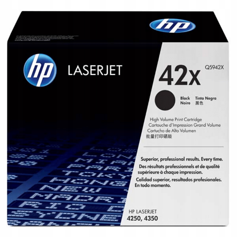 Toner Hp Q5942X čierny (black), 4250, 4350