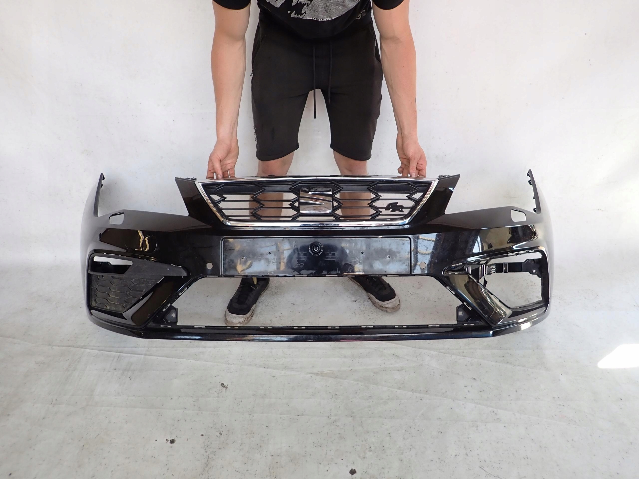 SEAT LEON III 5F LIFT FR 17- bumper front front PDC SPR