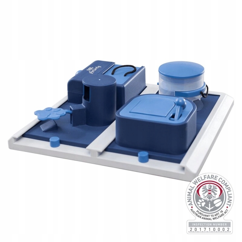 Levně Trixie Strategická hra pro psa Poker Box 2 31 x 31 cm