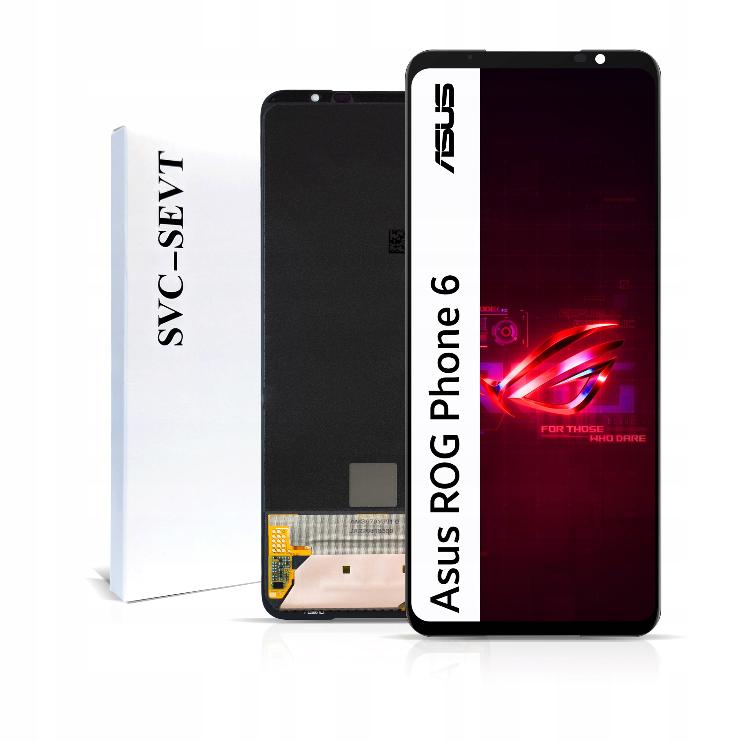 AI2201_C AI2201_F AI2201_A LCD pre Rog 6 Service Pack Matrica Originál Zila