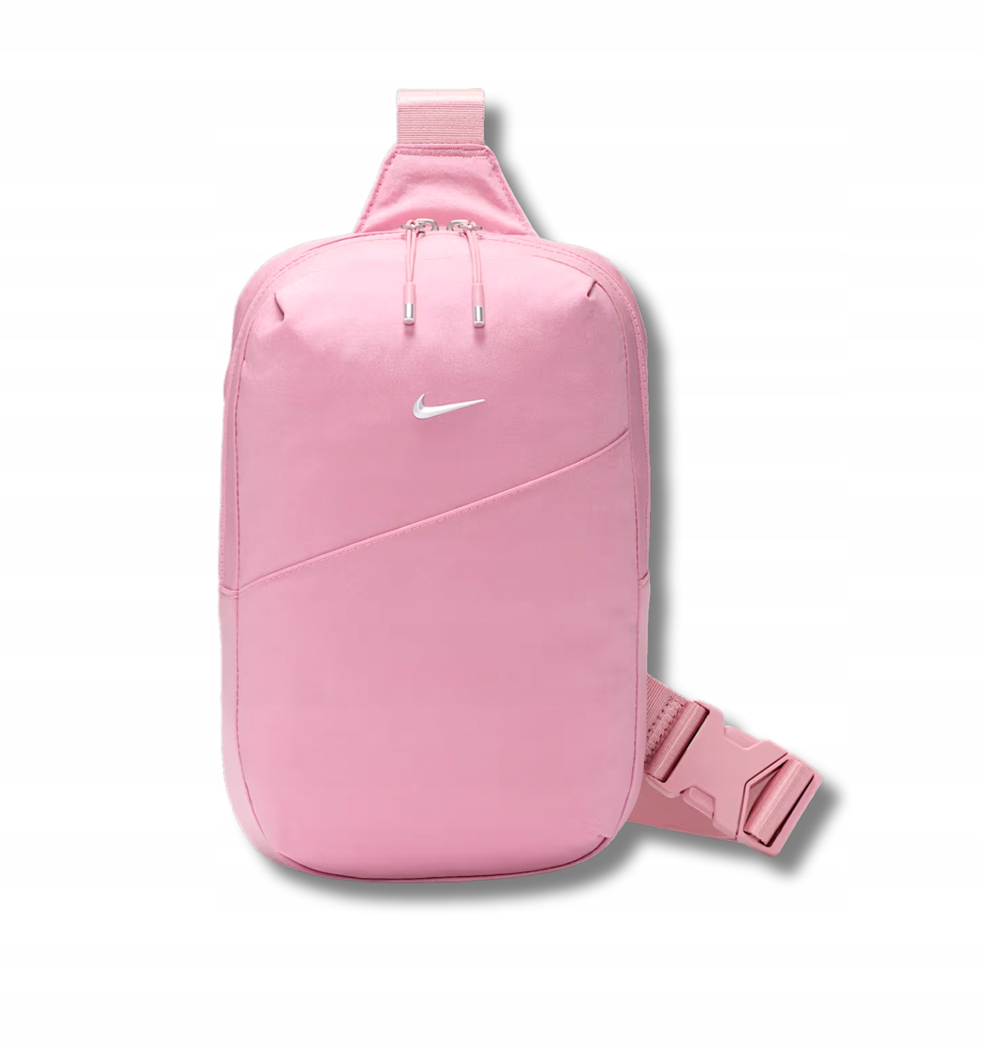 Stylová taška přes rameno Nike Aura Růžová Módní taška (HF7038-699) Velká 5L