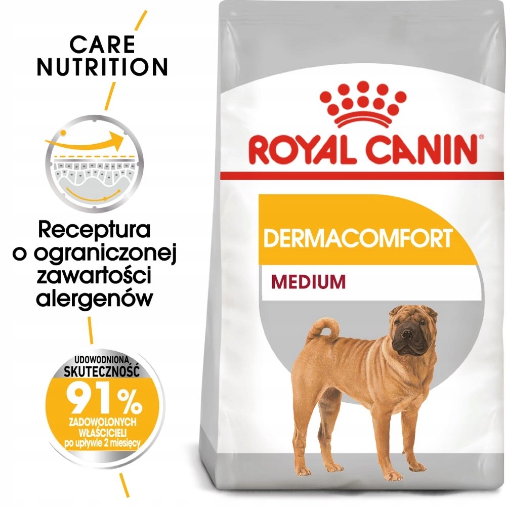 Levně Royal Canin Ccn Medium Dermacomfort 12kg