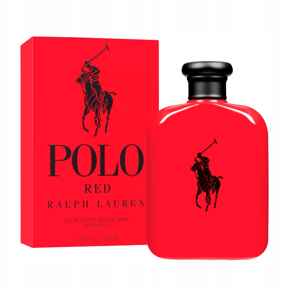 Ralph Lauren Polo Red 125 ml toaletní voda muž Edt