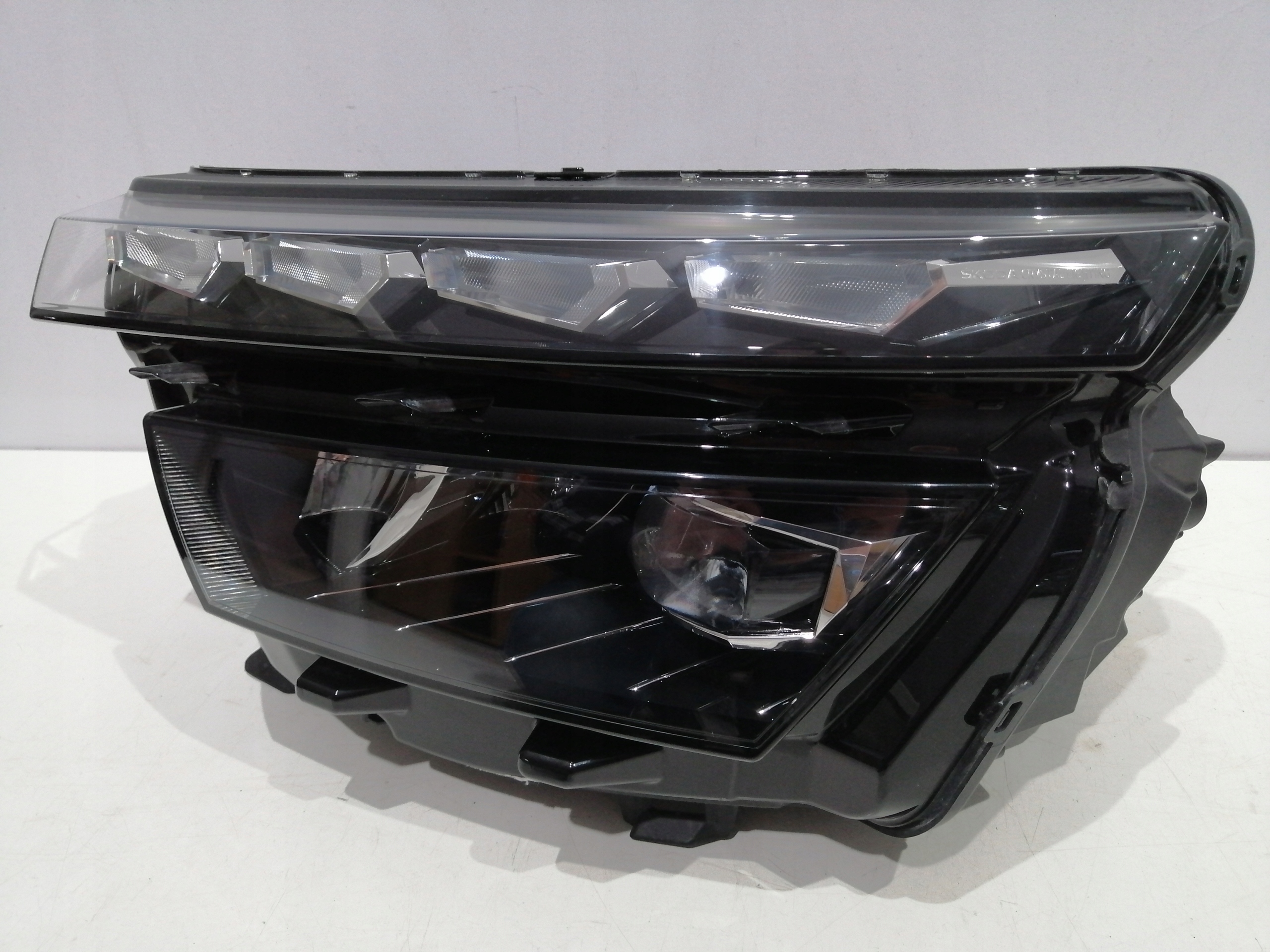 Frontscheinwerfer Skoda Kamiq 658 658941015BS LED Links Scheinwerfer Headlight - Thumbnail 4