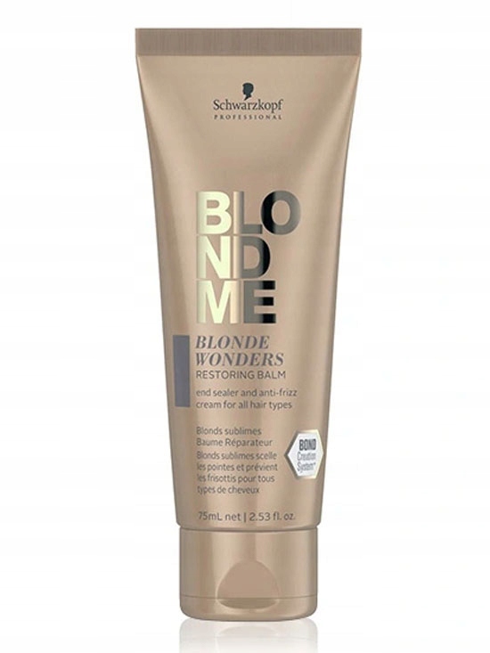 

Schwarzkopf Blond me Balsam Odbudowujący 75 ml