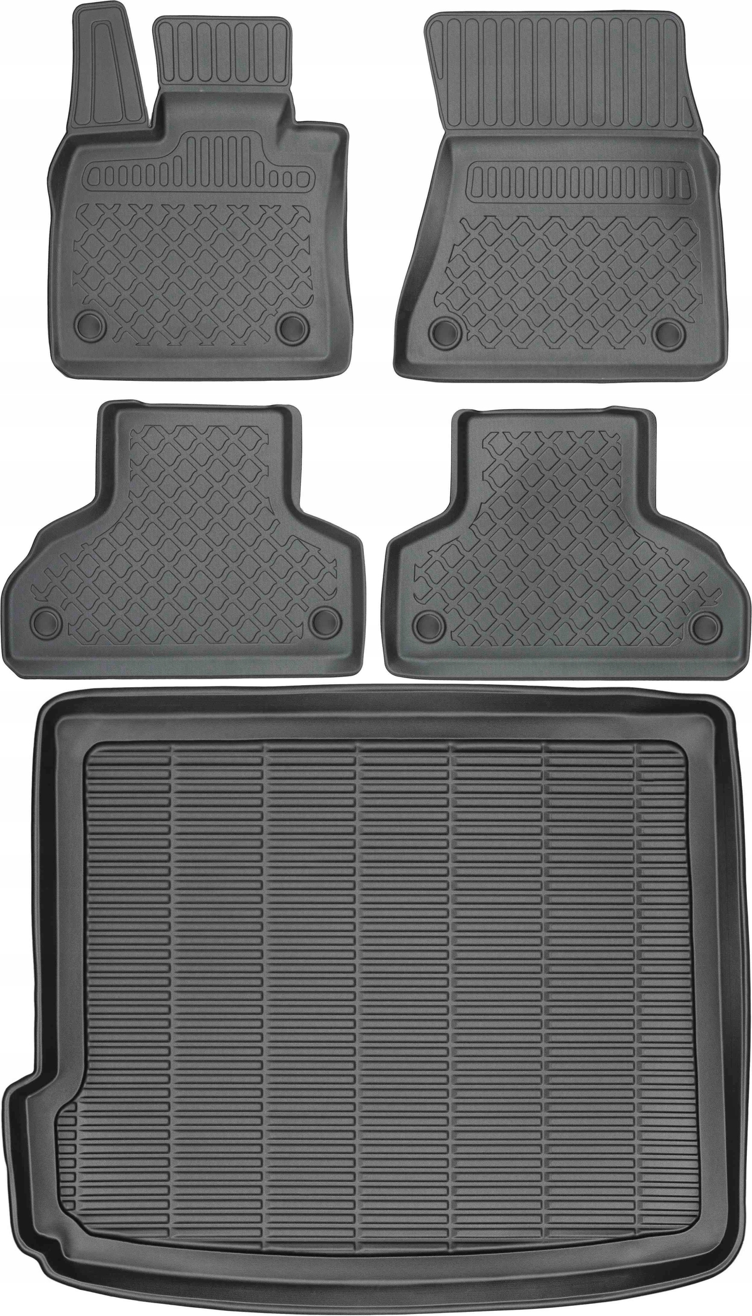 Bmw X5 E70 Suv od roku 2006-2013 Sada Koberce batožinový priestor