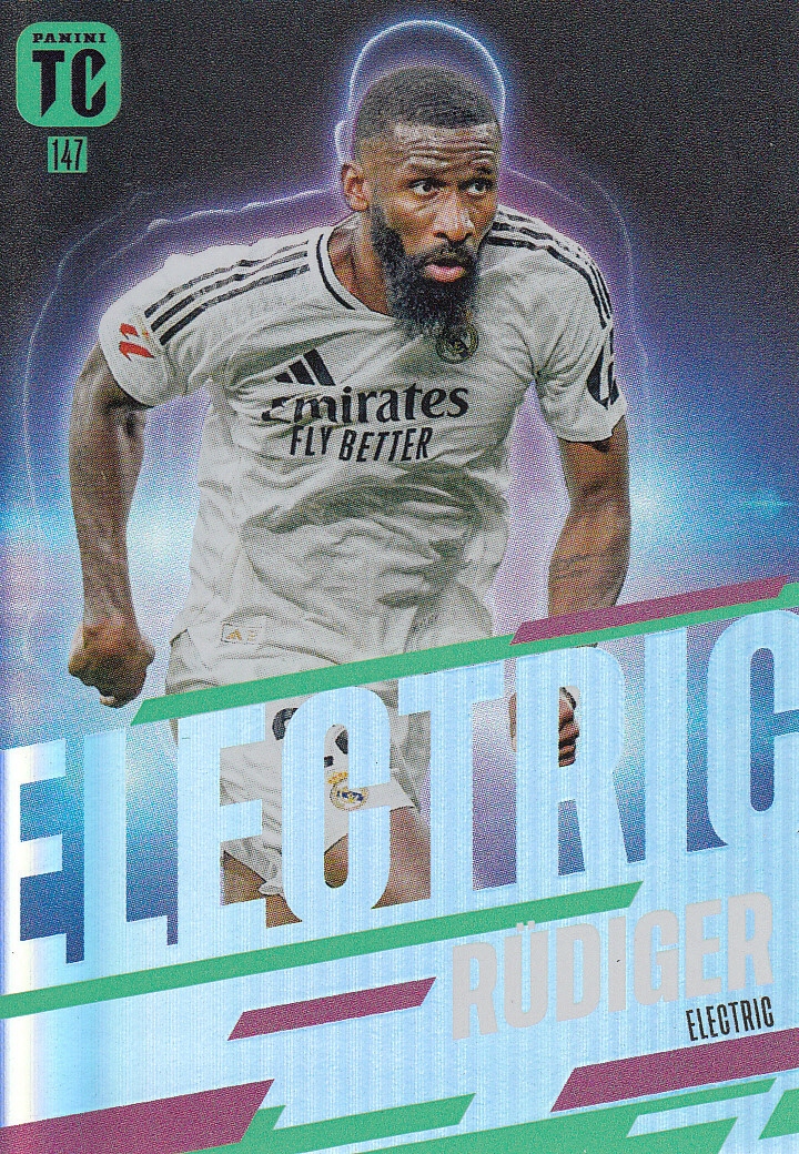 Top Class 2025 Fifa Electric Antonio Rudiger 147
