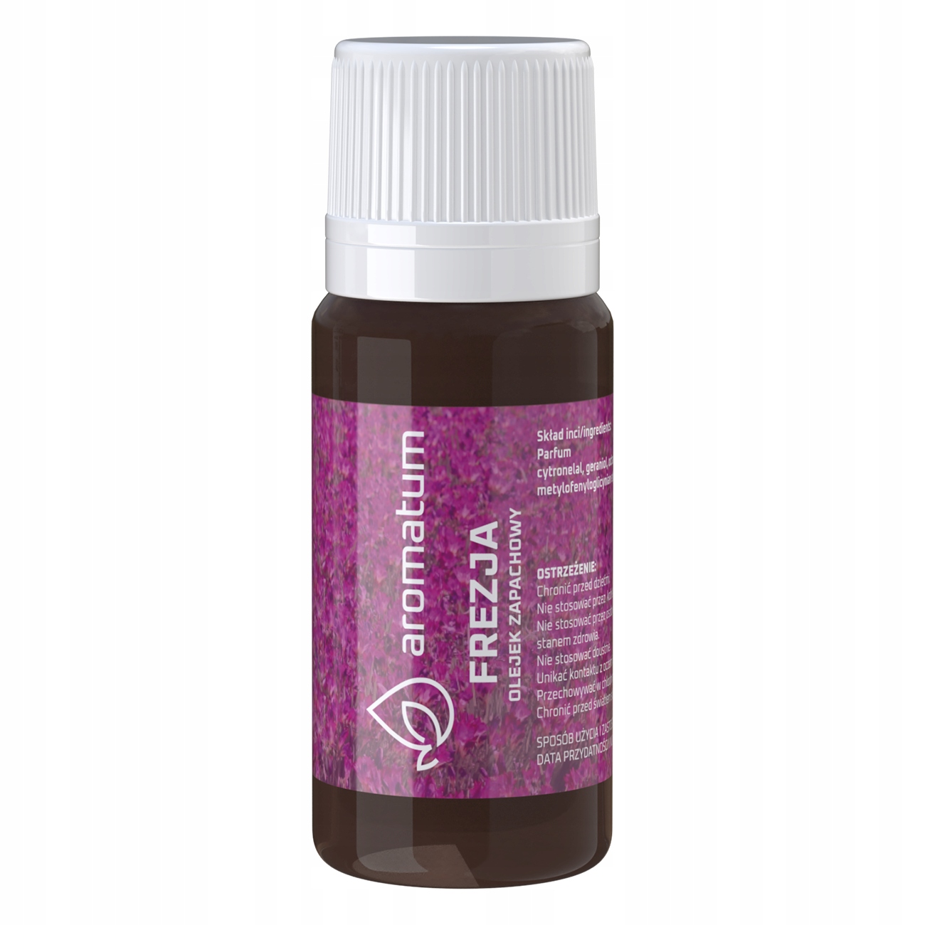 OLEJEK ZAPACHOWY FREZJA ŚWIEŻOŚĆ SPOKÓJ RELAKS 7ml Pojemność 7 ml
