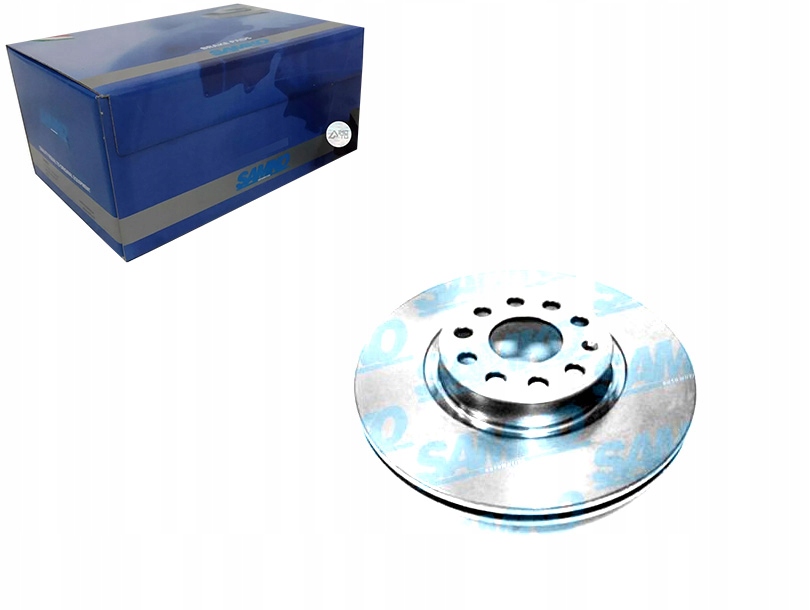 Brzdové Kotúče 2KS Au Se Sk Vw Ventilované Samko