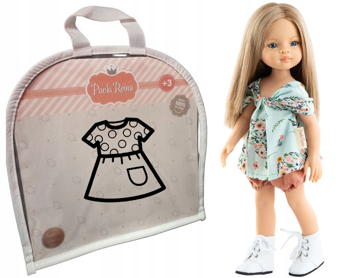 UBRANKO DLA LALKI PAOLA REINA 54668