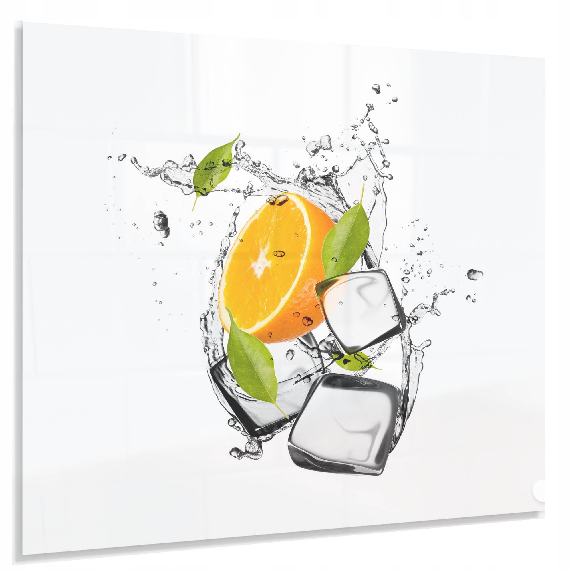 Tvrdený Panel 70x60 cm 4 mm Ochranný Dekoračný Lacobel Do Kuchyne