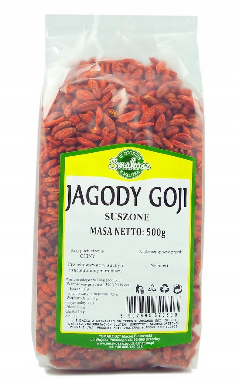 Levně Smakosz goji sušené 500 g