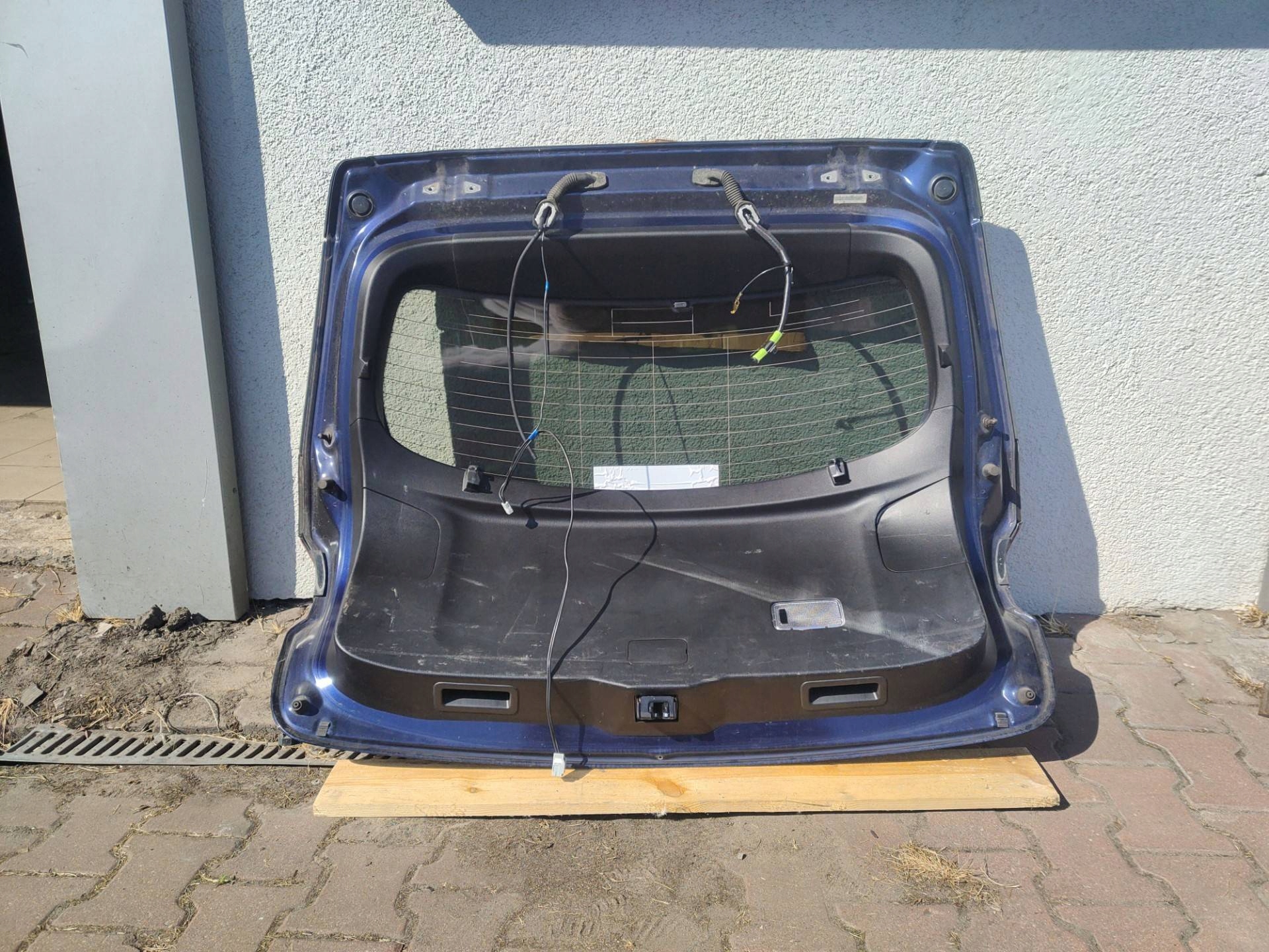 rear trunk door boot Mazda 6 3 GJ 2014
