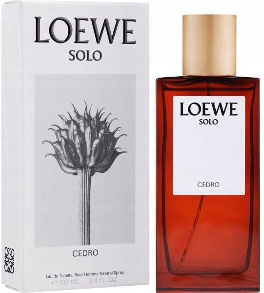 Loewe Solo Cedro toaletní voda 100ml
