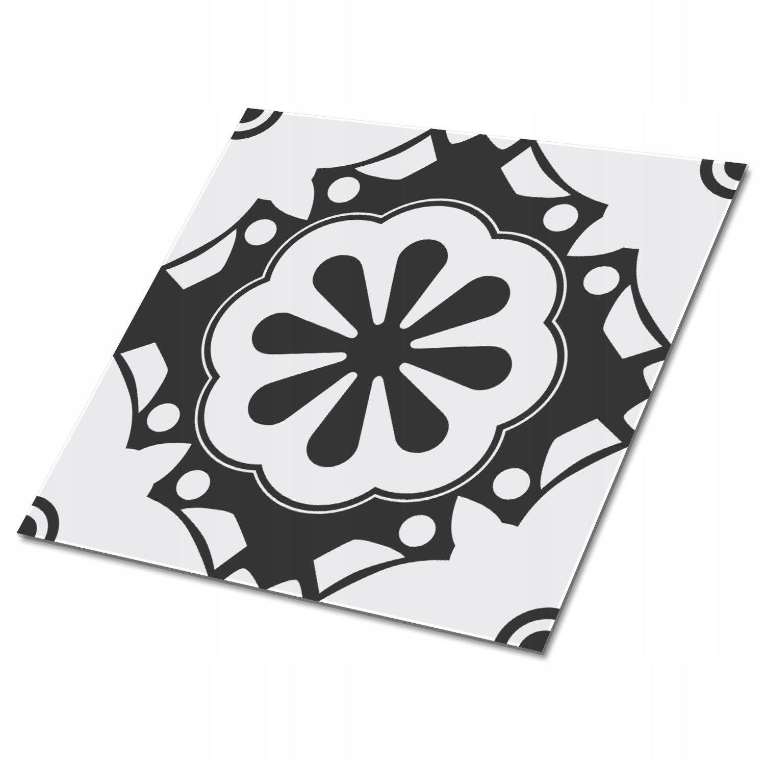 Płytka samoprzylepna winyl 30x30 Geometryczny wzór