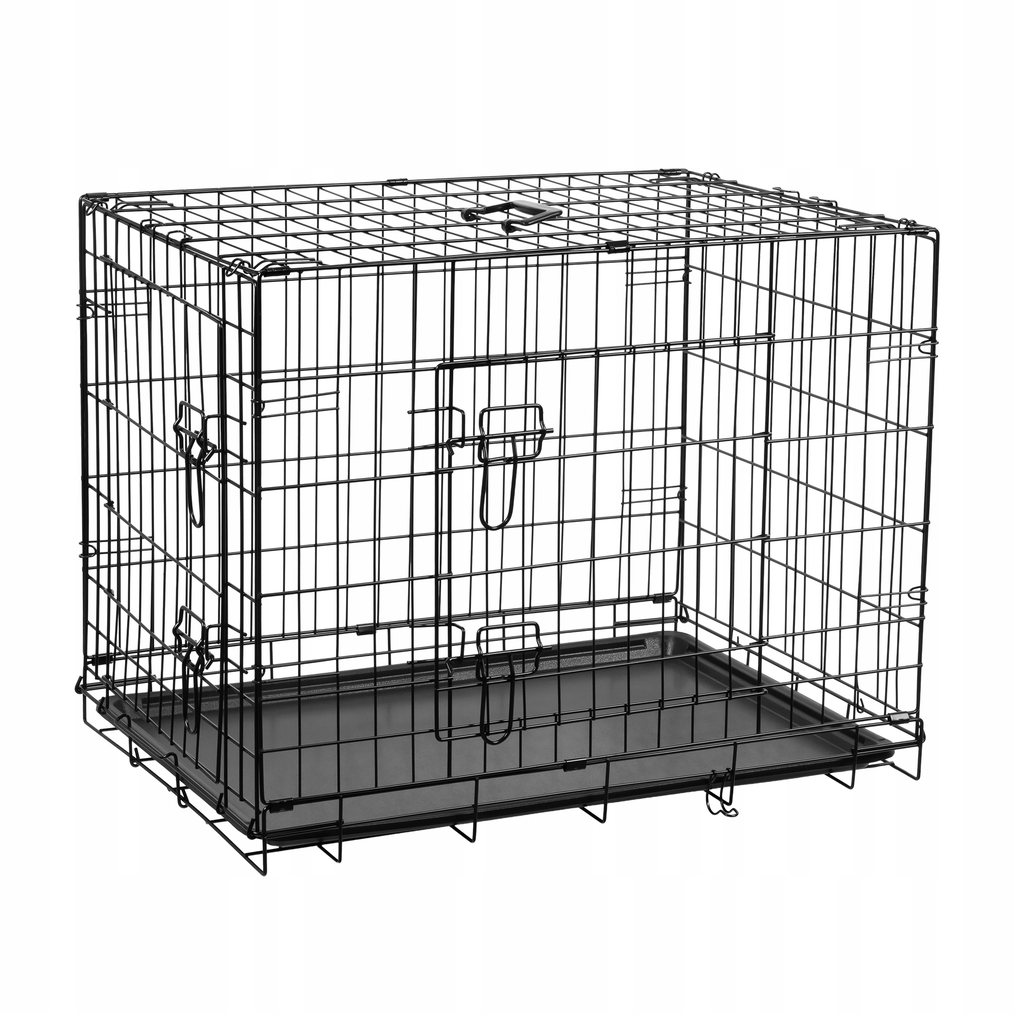 Kotec pro psa do domu, přepravní, kovová, L, kannelová klec Rebel