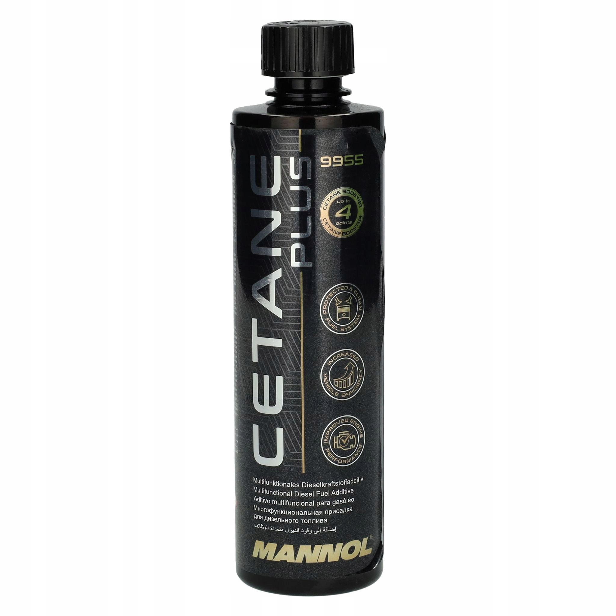 Dodatek do Paliwa Diesel Mannol Cetan Plus 450ml