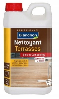Blanchon Prostředek na čištění kompozitních teras Wpc 2.5L