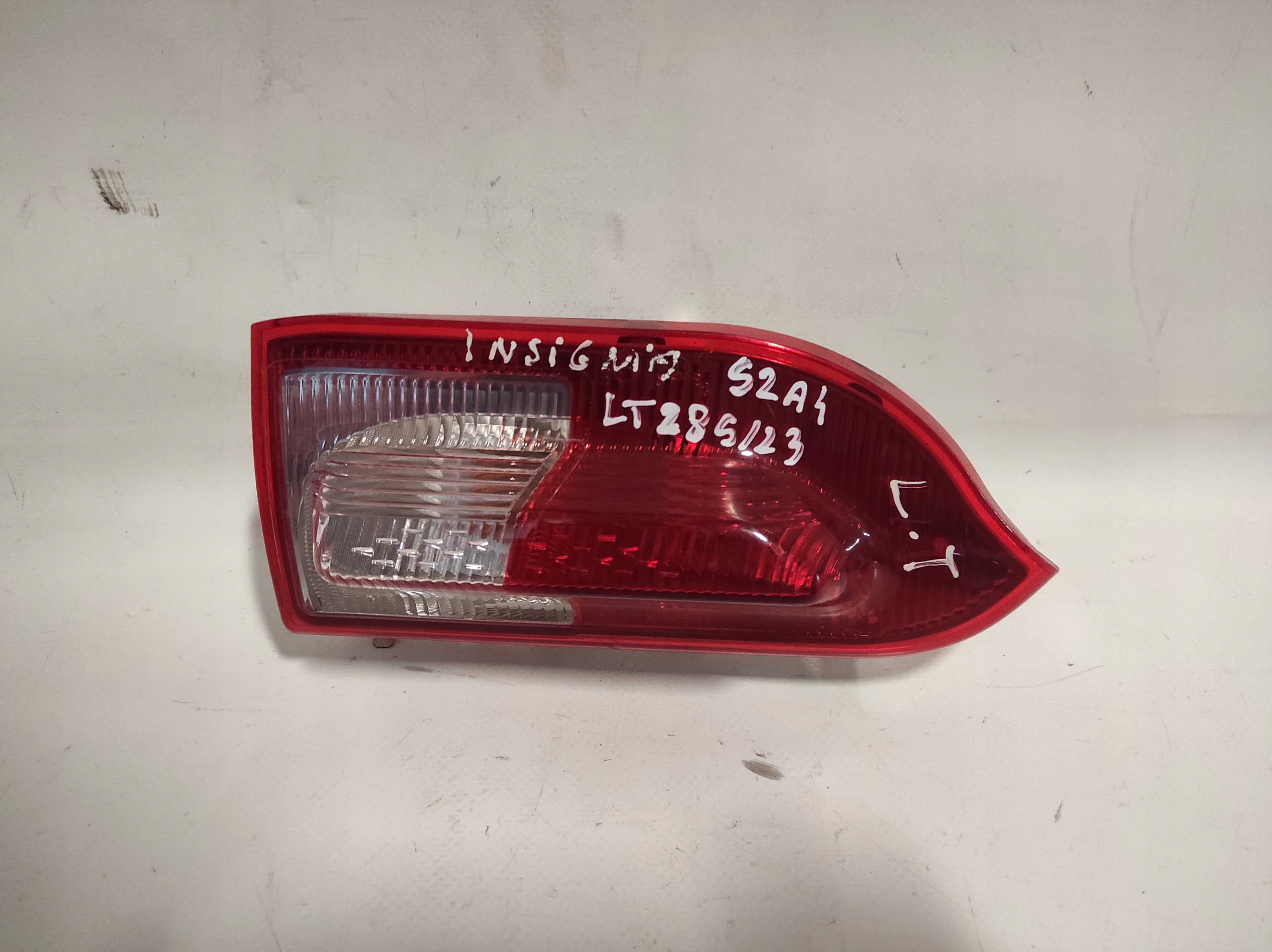 Opel Insignia light rear part left rear boot