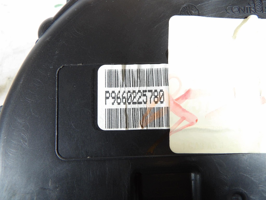CITROEN C 3 and 1.4B dials 9660225780