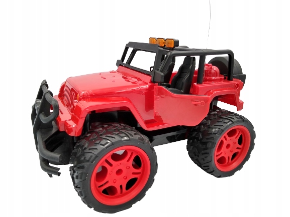 auto jeep sterowane radiowo 1:14 akumulator +baterie | G061013 — 6
