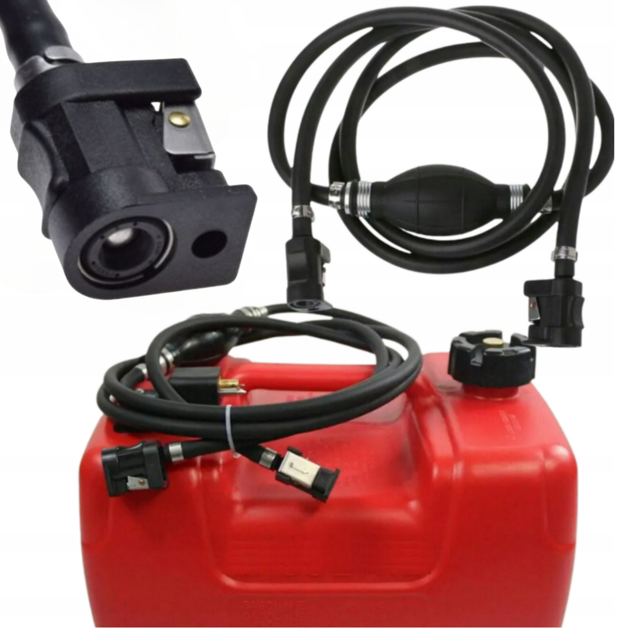 Palivová Linka S Koncovkami Yamaha Marine Přívěsný motor 6YJ-24306-52