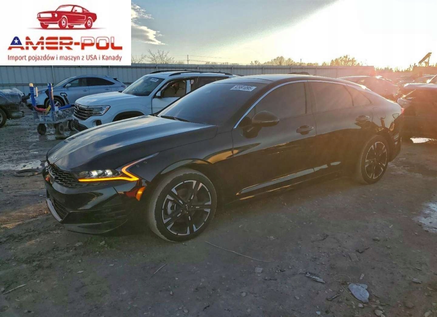 Kia K5 Gt Line 2024 1.6 Benzyna 180KM