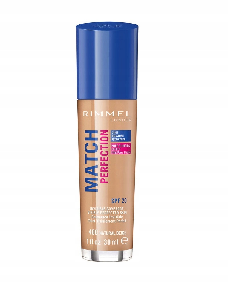 

Rimmel Match Perfection podkład 400 Natural Beige
