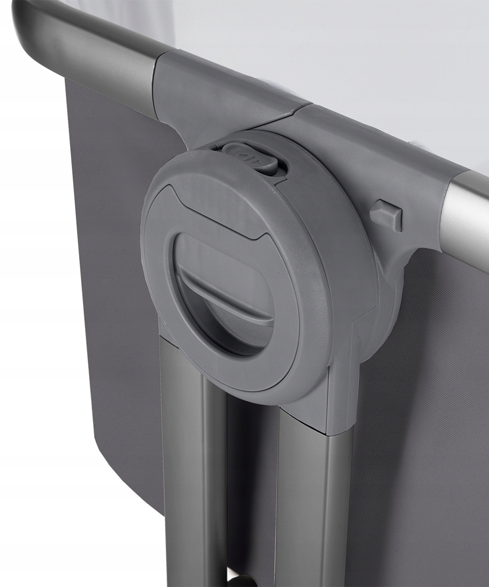 Łóżeczko dostawne Carrello Aria Cloud Grey Marka bez marki