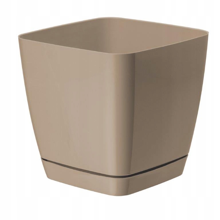 

Doniczka z podstawką 19 cm Toskana caffe 0747