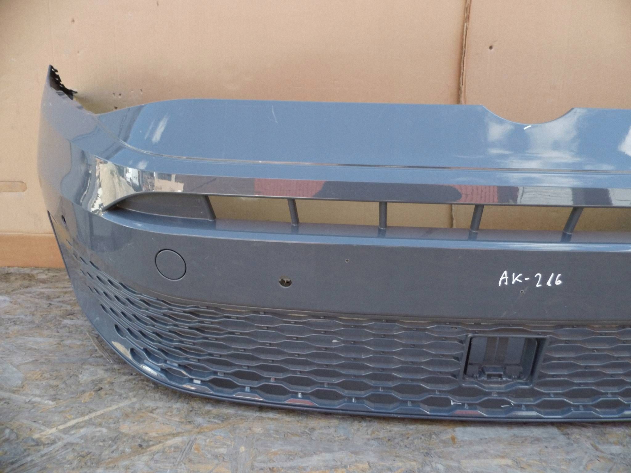 Volkswagen Caddy V 2020-2025 bumper front front