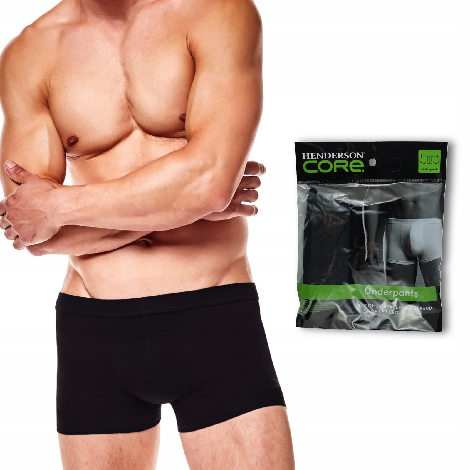 

Bokserki Męskie Henderson State Core - r.XL