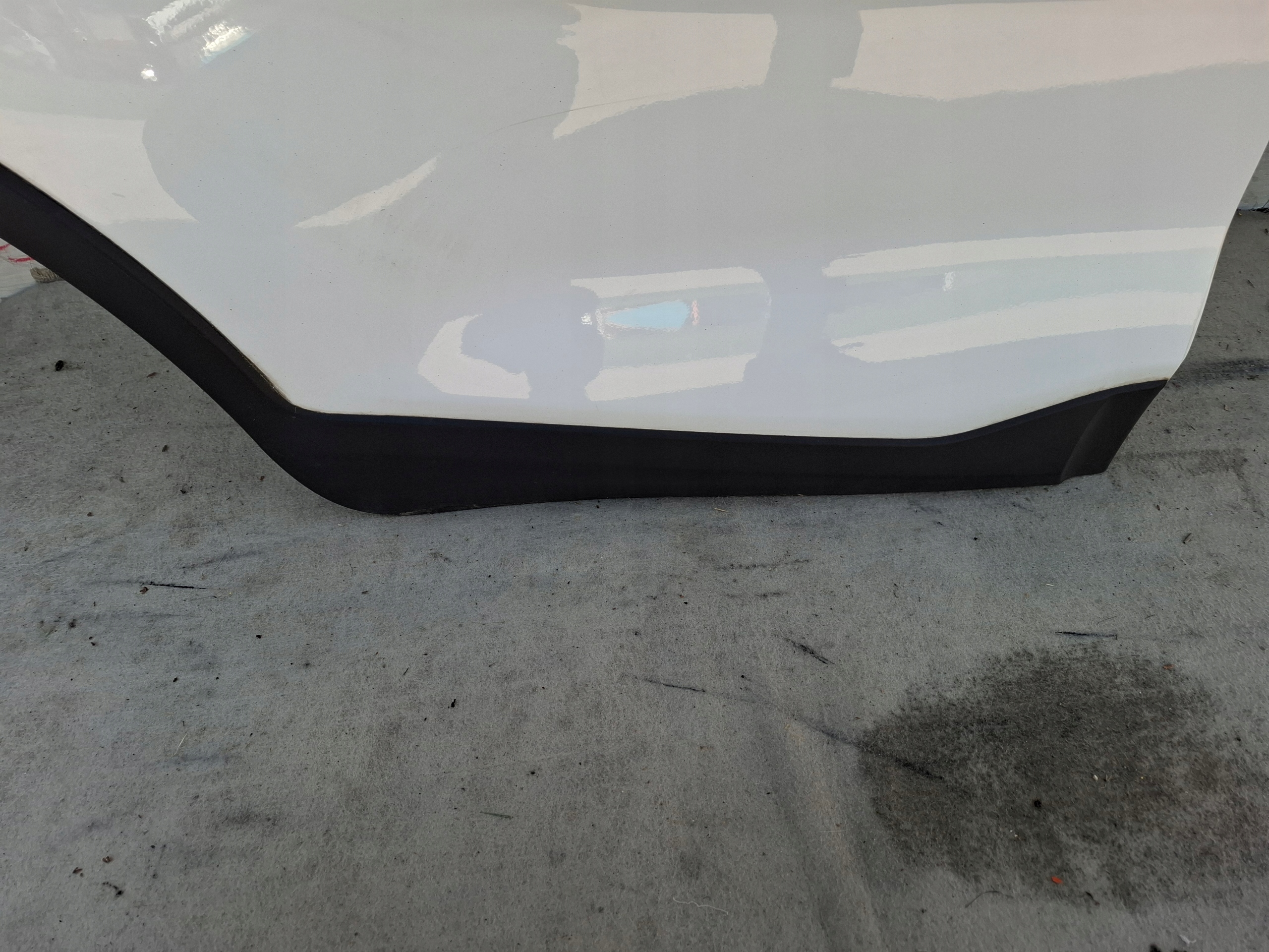 KIA STONIC door right rear part front complete 22R BIALE UD