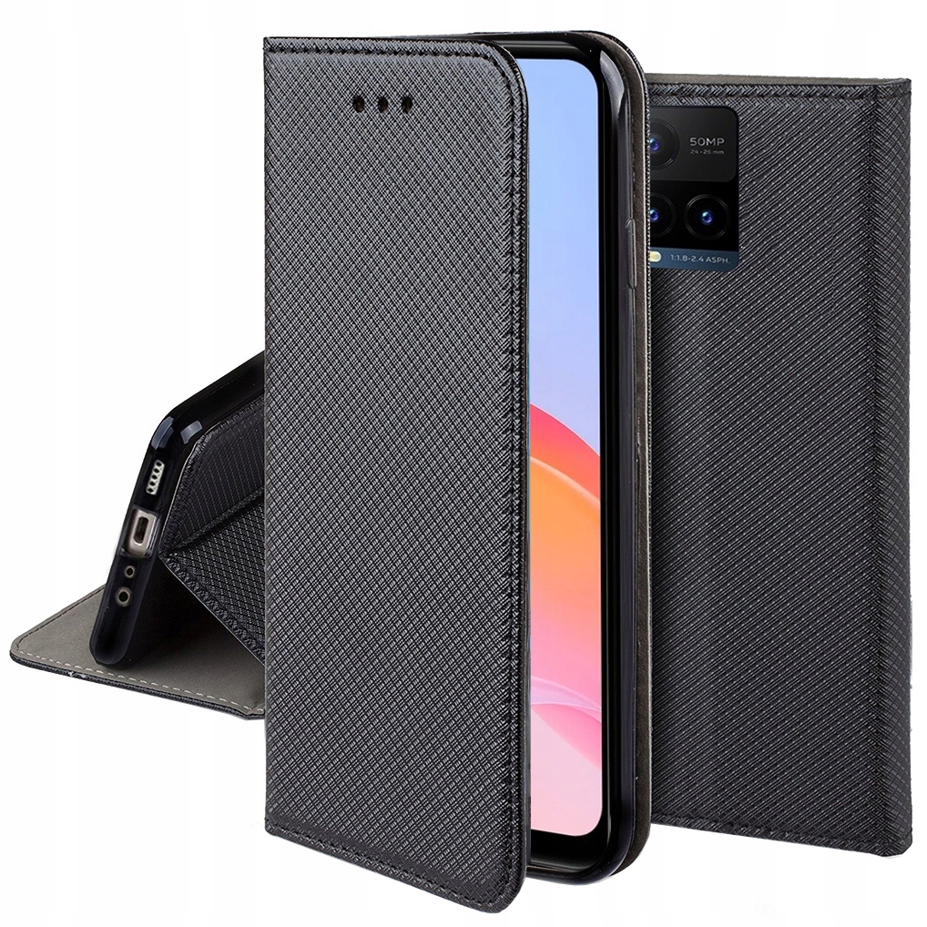 

Etui do Vivo Y21s Y33s Smart Magnet Szkło