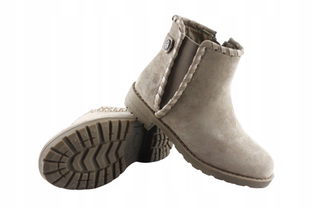 OM1218 ZAPINANE NA ZAMEK BOTKI DZIEWCZĘCE R.31