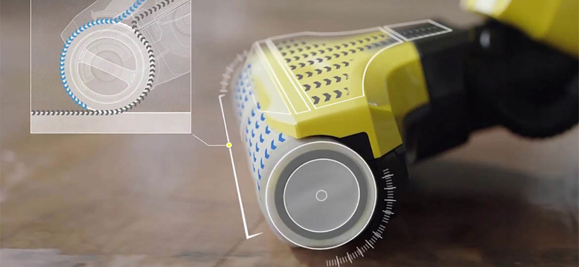 MOP ELEKTRYCZNY ODKURZACZ FC 5 KARCHER Kod producenta 1.055-400.0