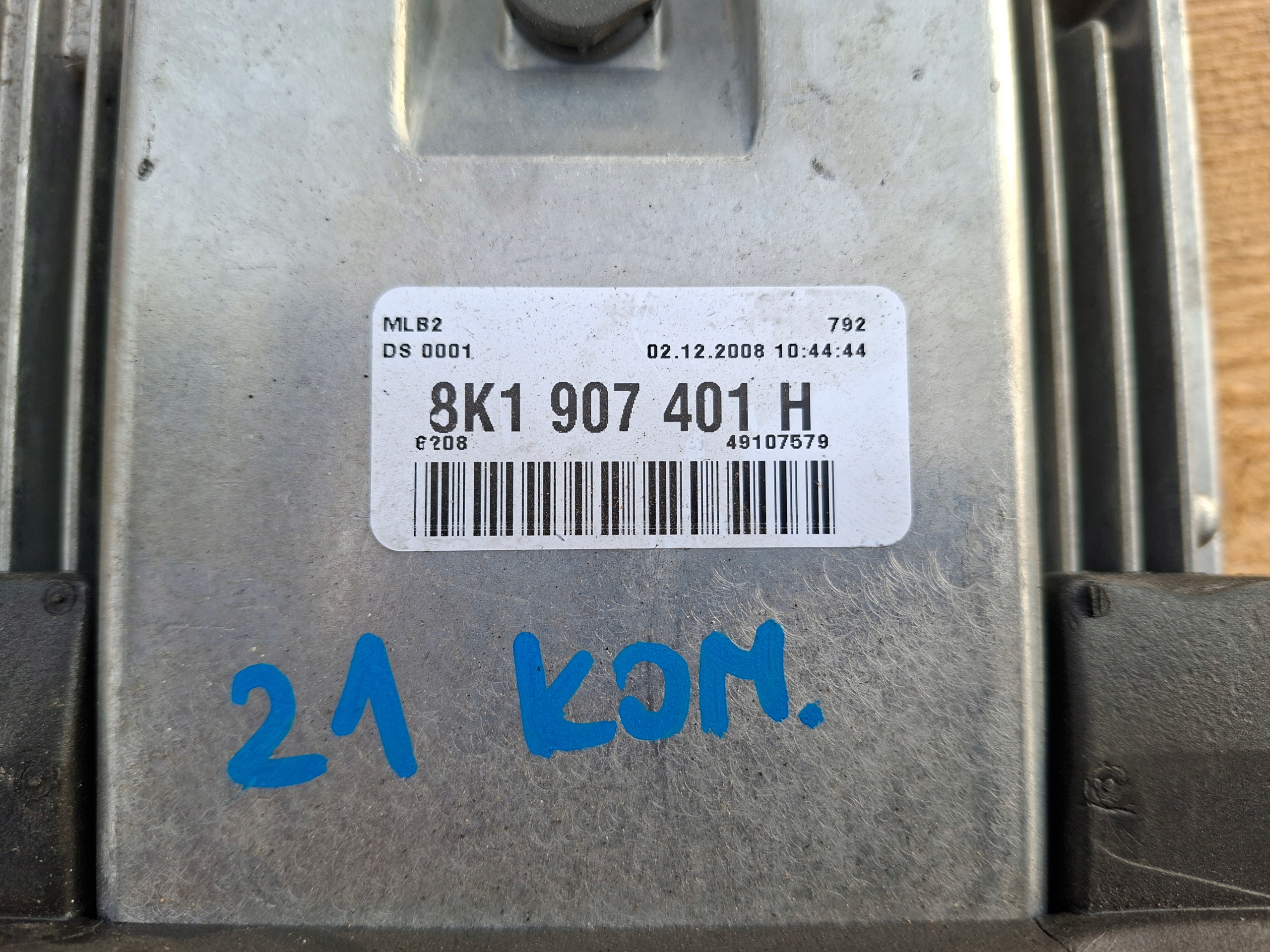 computer AUDI A4 A5 2.7 TDI 8K1907401H 0281015894
