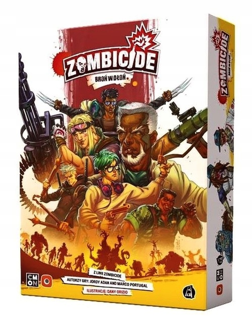 Zombicide Broń w dłoń .