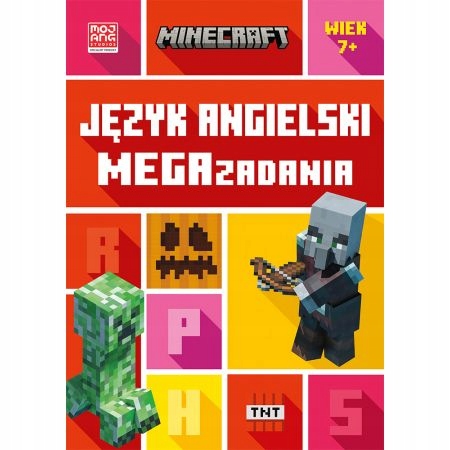 

Język angielski. Megazadania. Minecraft 7+