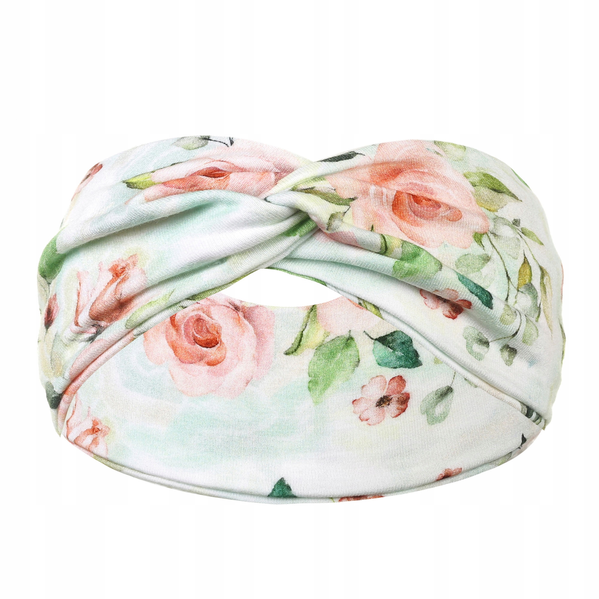 

Opaska Turban Dziewczęca Do Włosów Przeplatana