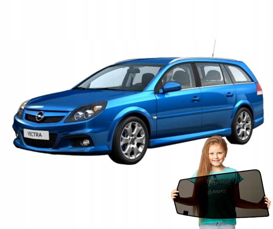 

Zasłonki na magnesach Opel Vectra C kombi 02-08